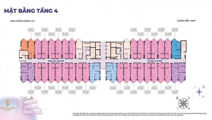 Mở Bán Block Polaric dự án The Maris Vũng Tàu